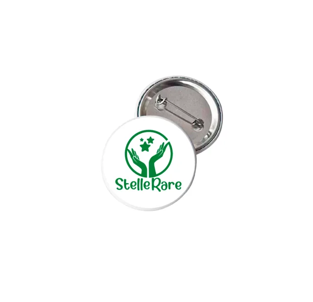 Spilla con logo Stelle Rare