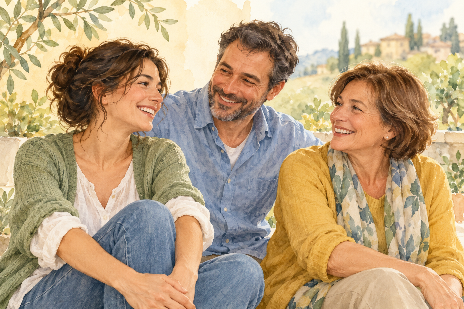 Persone che condividono la missione associativa