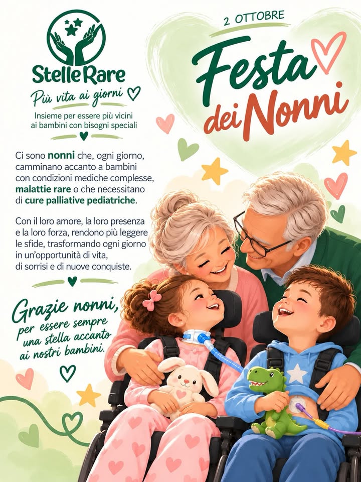 Ci sono amori che non fanno rumore, ma che sanno esserci ogni giorno. 💚 Sono…